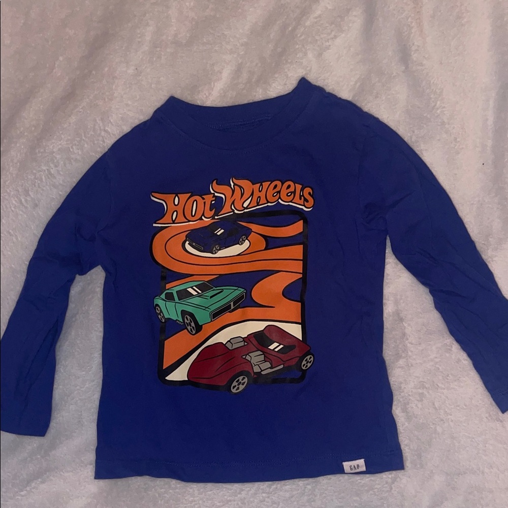 Toddler Hot Wheel LS